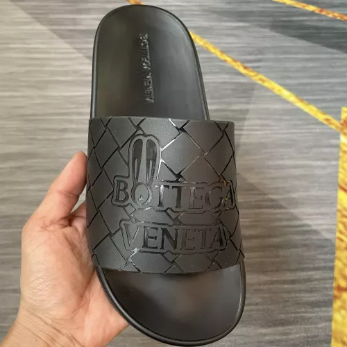 Replica Bottega Veneta BV Slippers For Men #1317485 $52.00 USD for Wholesale