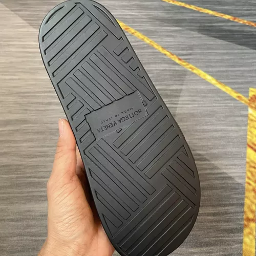 Replica Bottega Veneta BV Slippers For Men #1317485 $52.00 USD for Wholesale