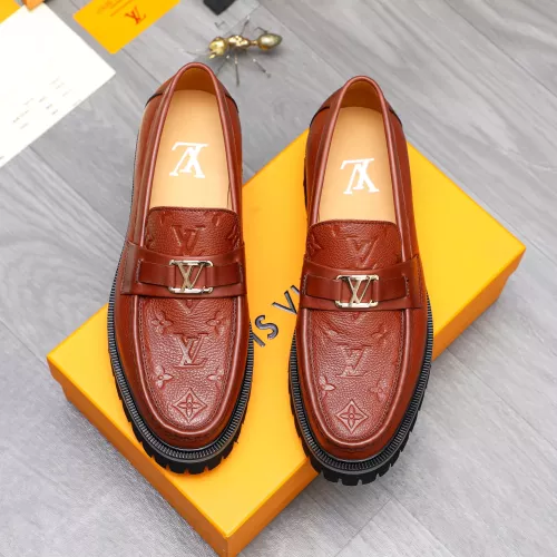 Replica Louis Vuitton LV Oxfords Shoes For Men #1317489 $92.00 USD for Wholesale
