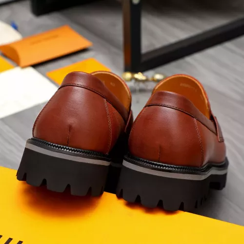 Replica Louis Vuitton LV Oxfords Shoes For Men #1317489 $92.00 USD for Wholesale