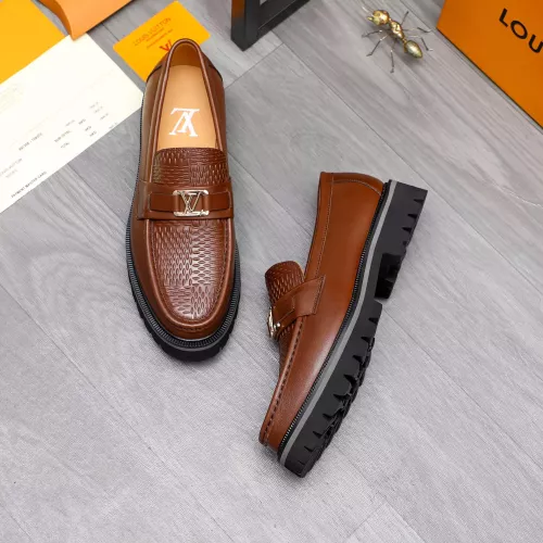 Replica Louis Vuitton LV Oxfords Shoes For Men #1317493 $92.00 USD for Wholesale