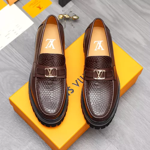 Replica Louis Vuitton LV Oxfords Shoes For Men #1317494 $92.00 USD for Wholesale