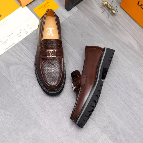 Replica Louis Vuitton LV Oxfords Shoes For Men #1317494 $92.00 USD for Wholesale