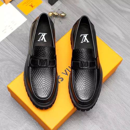 Replica Louis Vuitton LV Oxfords Shoes For Men #1317495 $92.00 USD for Wholesale