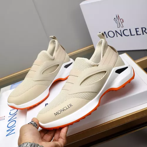 Replica Moncler Casual Shoes For Men #1317499 $98.00 USD for Wholesale