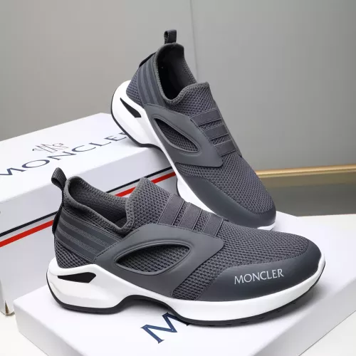 Replica Moncler Casual Shoes For Men #1317500 $98.00 USD for Wholesale
