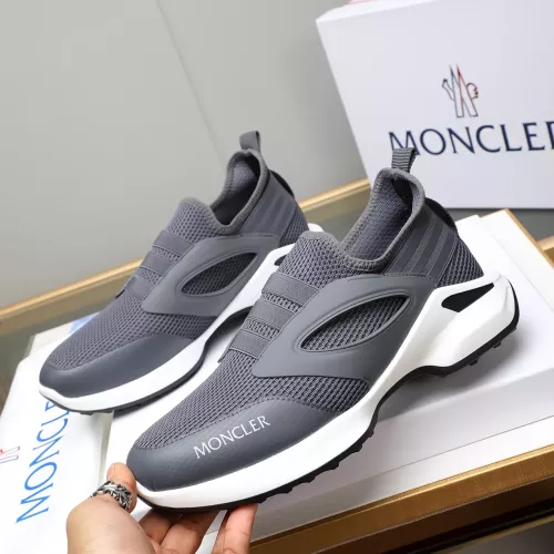Replica Moncler Casual Shoes For Men #1317500 $98.00 USD for Wholesale