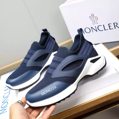 Replica Moncler Casual Shoes For Men #1317501 $98.00 USD for Wholesale