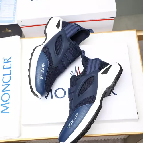 Replica Moncler Casual Shoes For Men #1317501 $98.00 USD for Wholesale