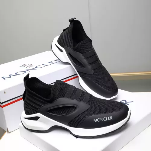 Replica Moncler Casual Shoes For Men #1317504 $98.00 USD for Wholesale