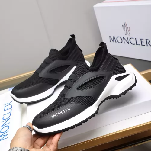 Replica Moncler Casual Shoes For Men #1317504 $98.00 USD for Wholesale