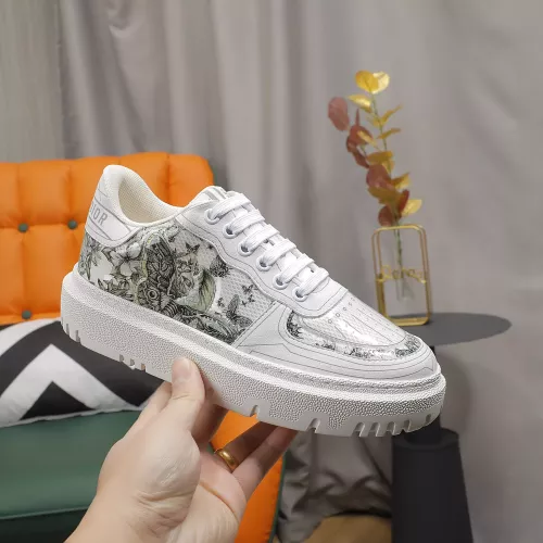 Replica Christian Dior Casual Shoes For Women #1317505 $98.00 USD for Wholesale