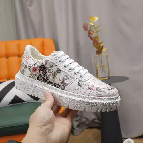 Replica Christian Dior Casual Shoes For Women #1317507 $98.00 USD for Wholesale