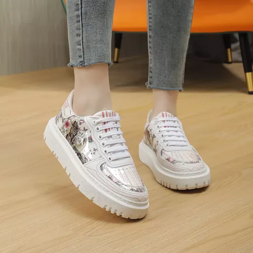 Replica Christian Dior Casual Shoes For Women #1317507 $98.00 USD for Wholesale