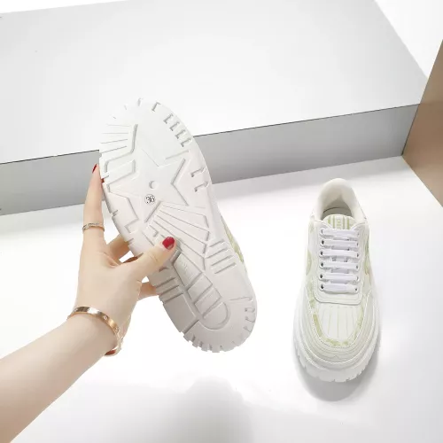 Replica Christian Dior Casual Shoes For Women #1317509 $98.00 USD for Wholesale