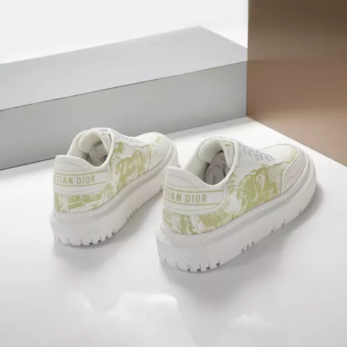 Replica Christian Dior Casual Shoes For Women #1317509 $98.00 USD for Wholesale