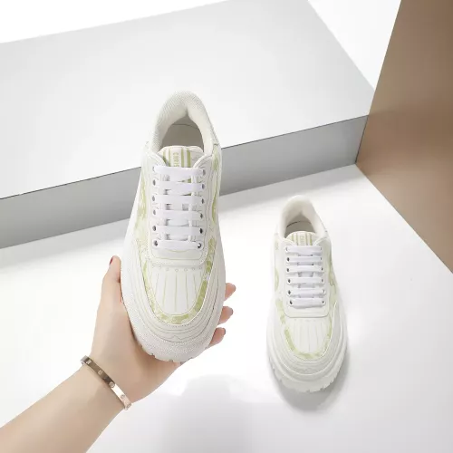 Replica Christian Dior Casual Shoes For Women #1317509 $98.00 USD for Wholesale