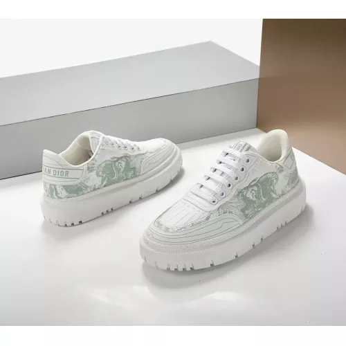 Replica Christian Dior Casual Shoes For Women #1317510 $98.00 USD for Wholesale
