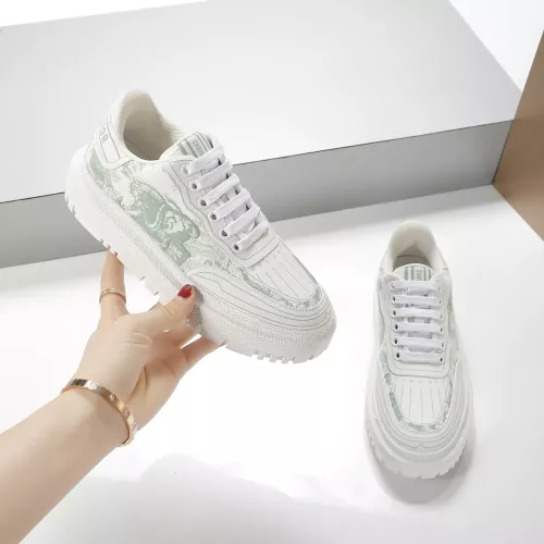 Replica Christian Dior Casual Shoes For Women #1317510 $98.00 USD for Wholesale