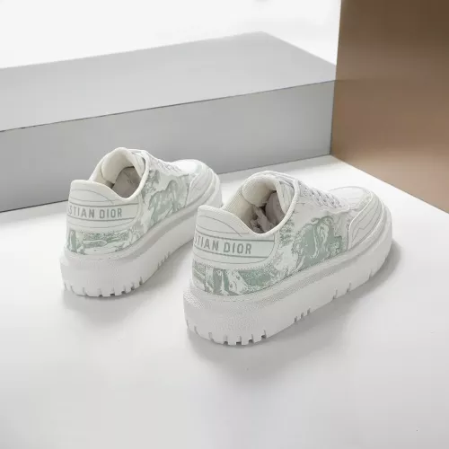Replica Christian Dior Casual Shoes For Women #1317510 $98.00 USD for Wholesale