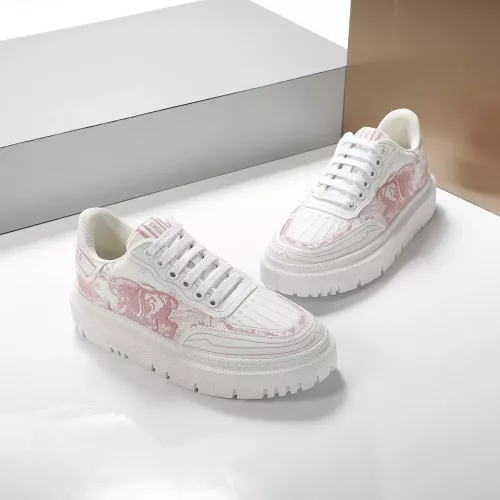 Replica Christian Dior Casual Shoes For Women #1317511 $98.00 USD for Wholesale