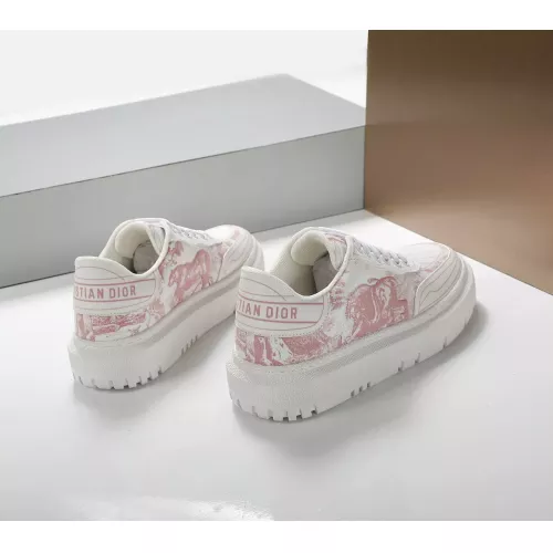 Replica Christian Dior Casual Shoes For Women #1317511 $98.00 USD for Wholesale