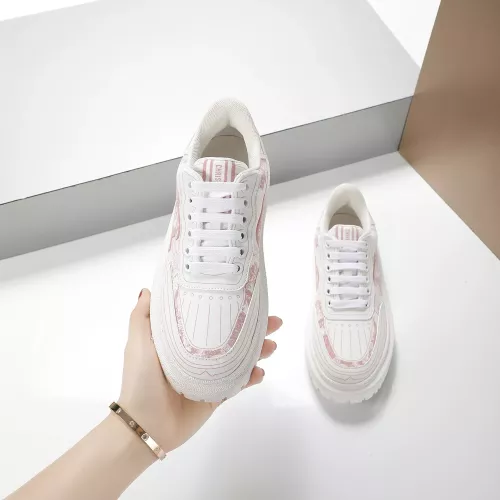 Replica Christian Dior Casual Shoes For Women #1317511 $98.00 USD for Wholesale