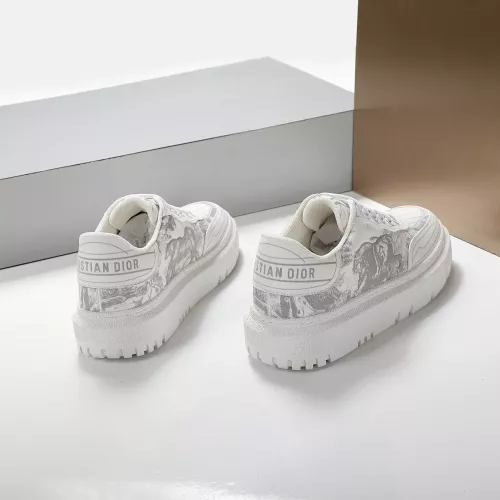Replica Christian Dior Casual Shoes For Women #1317512 $98.00 USD for Wholesale