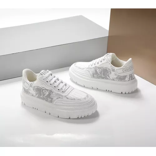 Replica Christian Dior Casual Shoes For Women #1317512 $98.00 USD for Wholesale