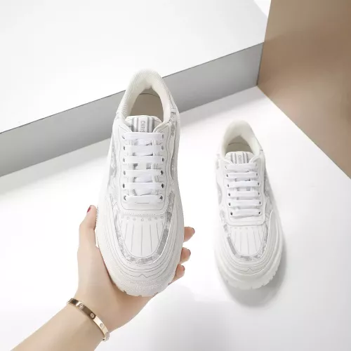 Replica Christian Dior Casual Shoes For Women #1317512 $98.00 USD for Wholesale