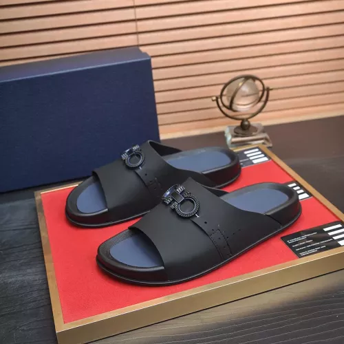 Salvatore Ferragamo Slippers For Men #1317513