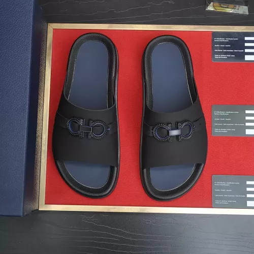 Replica Salvatore Ferragamo Slippers For Men #1317513 $56.00 USD for Wholesale