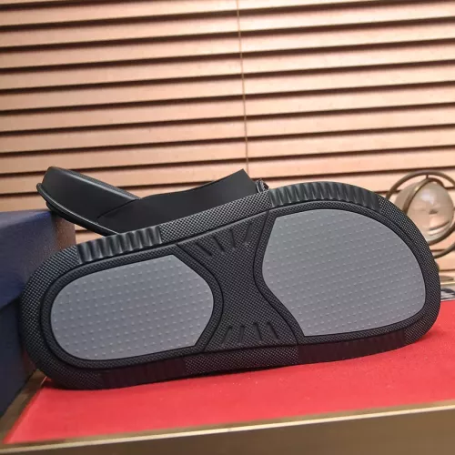 Replica Salvatore Ferragamo Slippers For Men #1317513 $56.00 USD for Wholesale