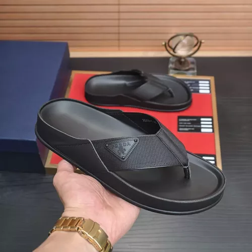 Replica Prada Slippers For Men #1317515 $64.00 USD for Wholesale