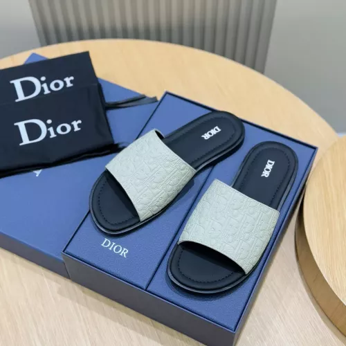 Replica Christian Dior Slippers For Men #1317517 $98.00 USD for Wholesale