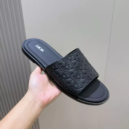 Replica Christian Dior Slippers For Men #1317520 $98.00 USD for Wholesale