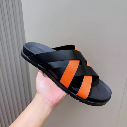 Replica Hermes Slippers For Men #1317535 $56.00 USD for Wholesale