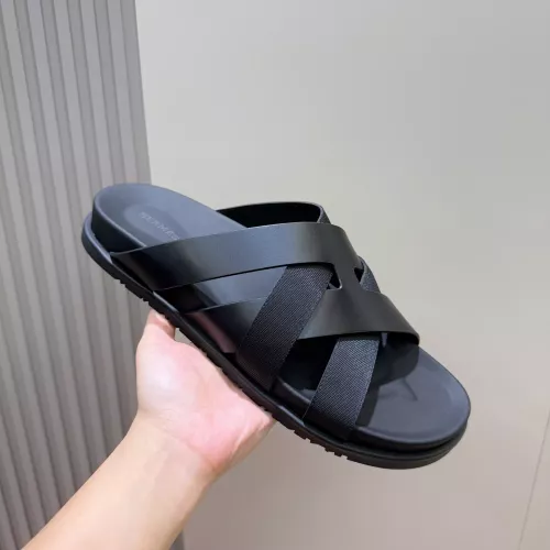 Replica Hermes Slippers For Men #1317536 $56.00 USD for Wholesale