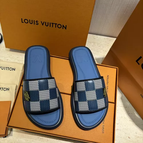 Replica Louis Vuitton Slippers For Men #1317539 $105.00 USD for Wholesale