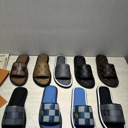 Replica Louis Vuitton Slippers For Men #1317540 $105.00 USD for Wholesale