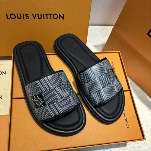 Replica Louis Vuitton Slippers For Men #1317541 $105.00 USD for Wholesale