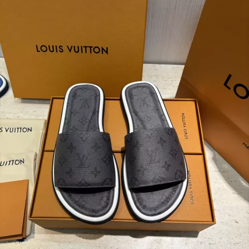 Replica Louis Vuitton Slippers For Men #1317543 $105.00 USD for Wholesale