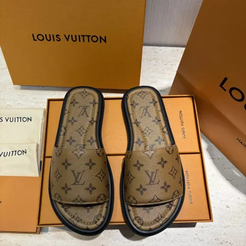 Replica Louis Vuitton Slippers For Men #1317544 $105.00 USD for Wholesale