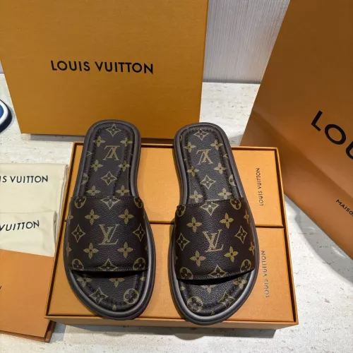 Replica Louis Vuitton Slippers For Men #1317545 $105.00 USD for Wholesale