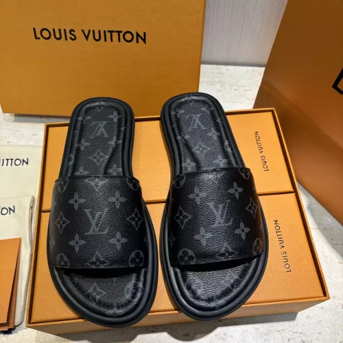 Replica Louis Vuitton Slippers For Men #1317546 $105.00 USD for Wholesale