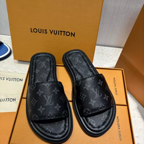 Replica Louis Vuitton Slippers For Men #1317546 $105.00 USD for Wholesale