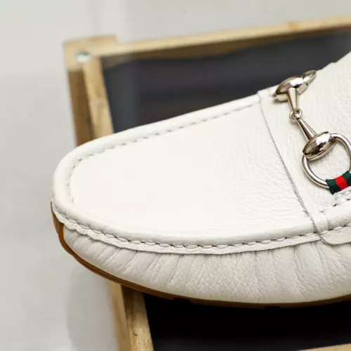 Replica Gucci Oxfords Shoes For Men #1317549 $72.00 USD for Wholesale