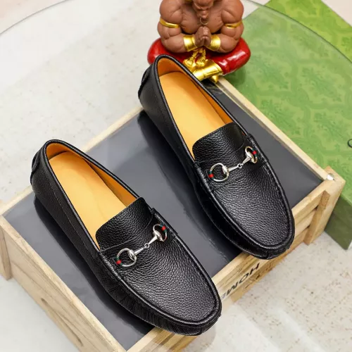 Replica Gucci Oxfords Shoes For Men #1317550 $72.00 USD for Wholesale