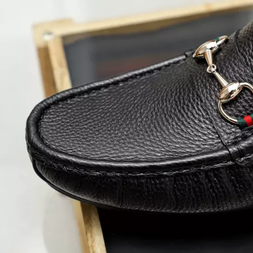 Replica Gucci Oxfords Shoes For Men #1317550 $72.00 USD for Wholesale