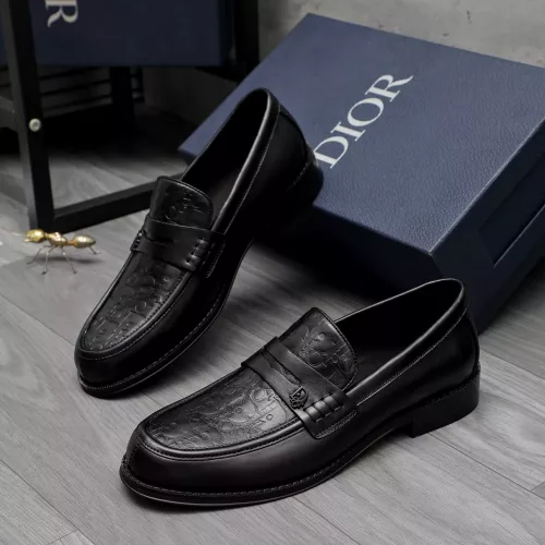 Christian Dior Leather Shoes For Men #1317552